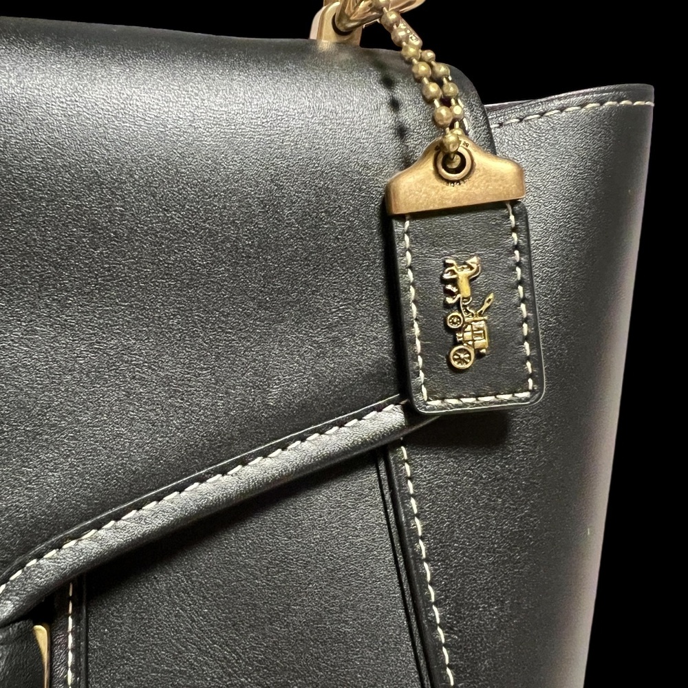 COACH Courier carryall 23 - Picture 6 of 12